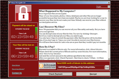 What is WannaCry poison and how to prevent it?